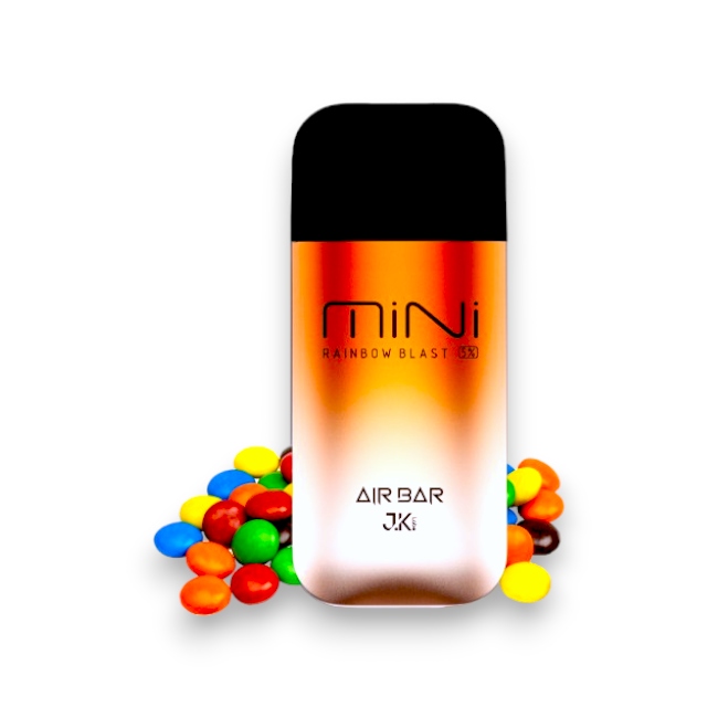 AIR BAR MINI 2000 5% - RAINBOW BLAST