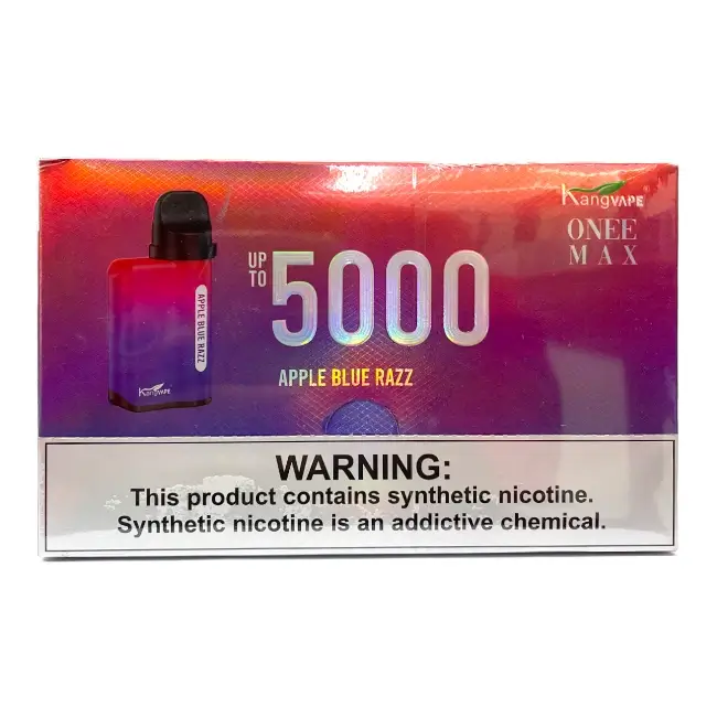 KANGVAPE 5000 5% - APPLE BLUE RAZZ