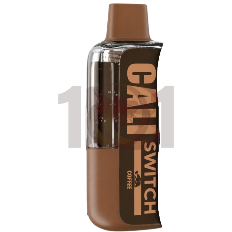 CALI SWITCH 50000 SALT NICOTINE POD 5% - COFFEE