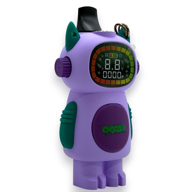 OOZE BOT CHARACTER 650MAH CART BATTERY - PURPLE HAZE