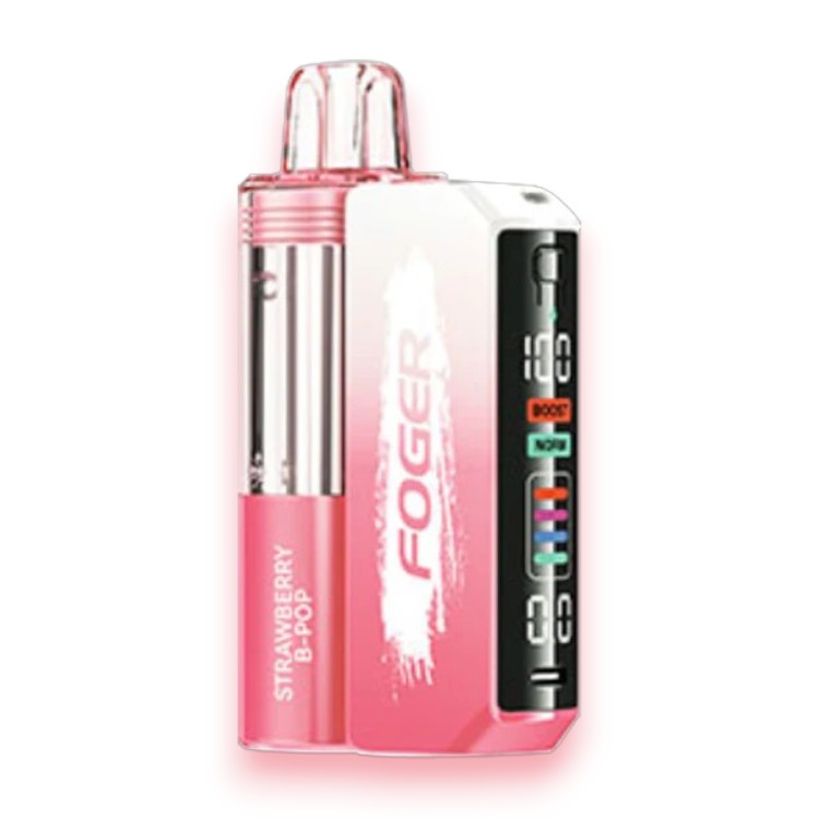 FOGER SWITCH PRO KIT 30000 5% - STRAWBERRY B-POP