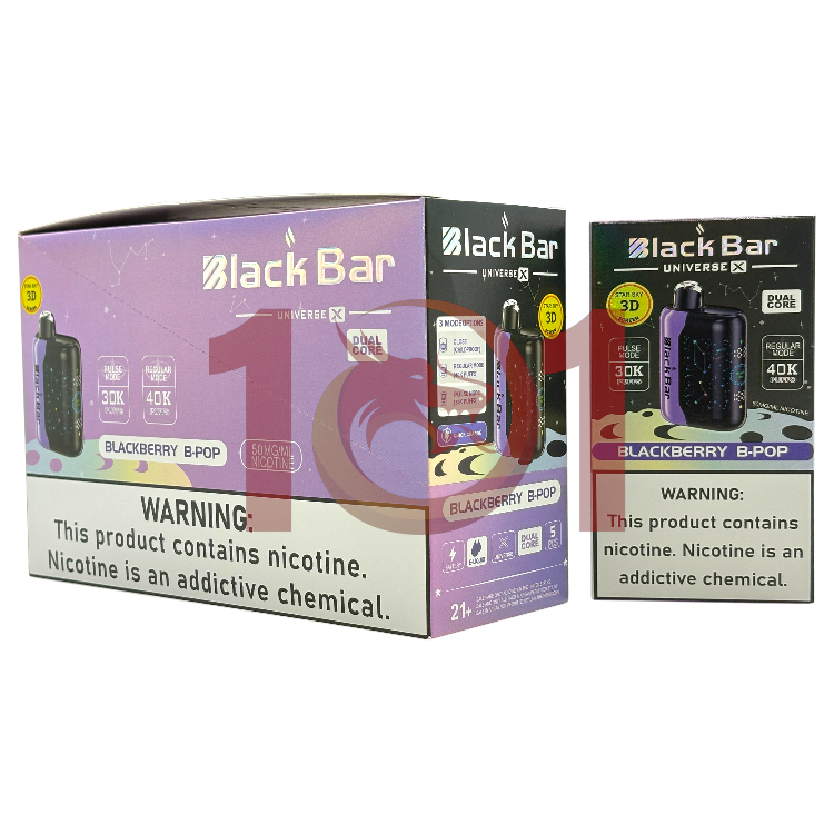 BLACK BAR UNIVERSE X 40000 5% - BLACKBERRY B-POP