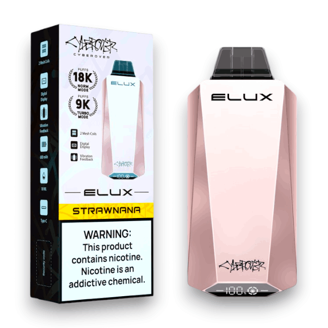 ELUX CYBEROVER 18000 5% - STRAWNANA