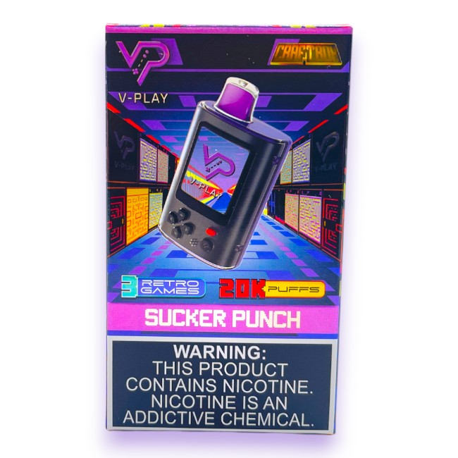 CRAFTBOX V-PLAY 20000 5% - SUCKER PUNCH