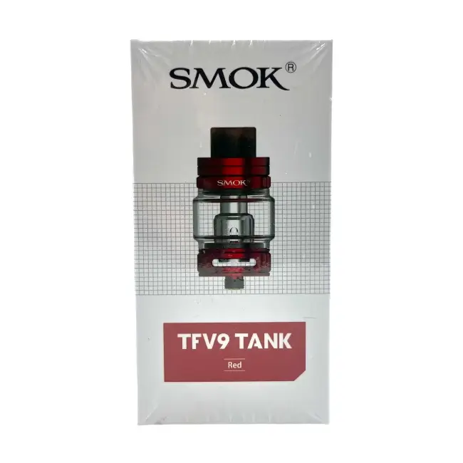 SMOK TFV9 TANK - RED