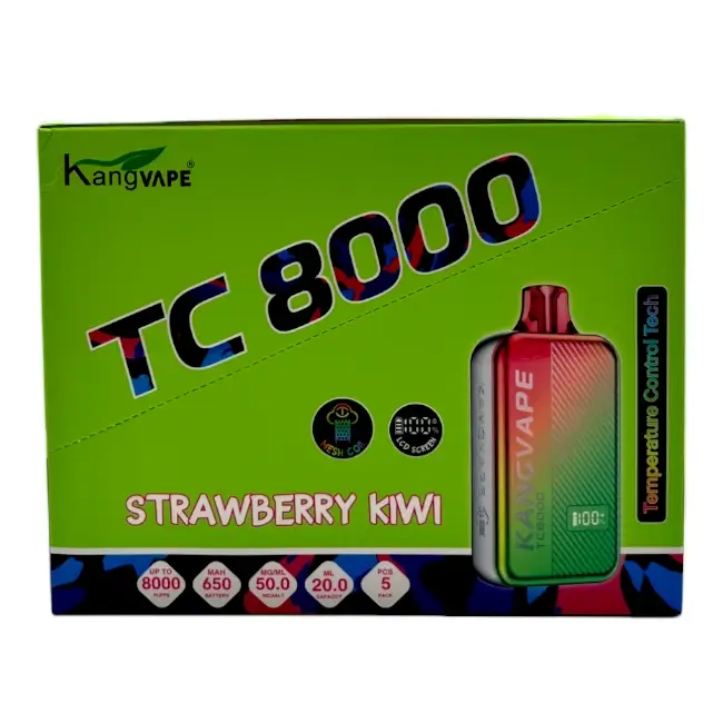 KANGVAPE TC8000 5% - STRAWBERRY KIWI