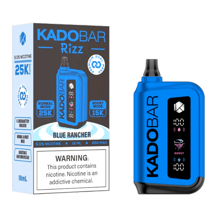 KADO BAR RIZZ 25000 5% - BLUE RANCHER