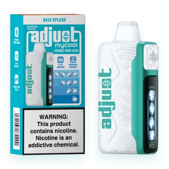 ADJUST MY COOL 40000 5% - BAJA SPLASH