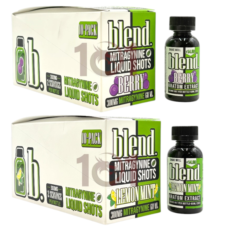 BLEND MIT EXTRACT SHOT 300MG - BERRY