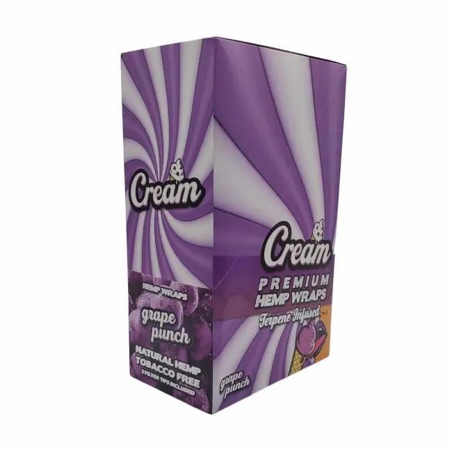 CREAM HEMP - GRAPE PUNCH