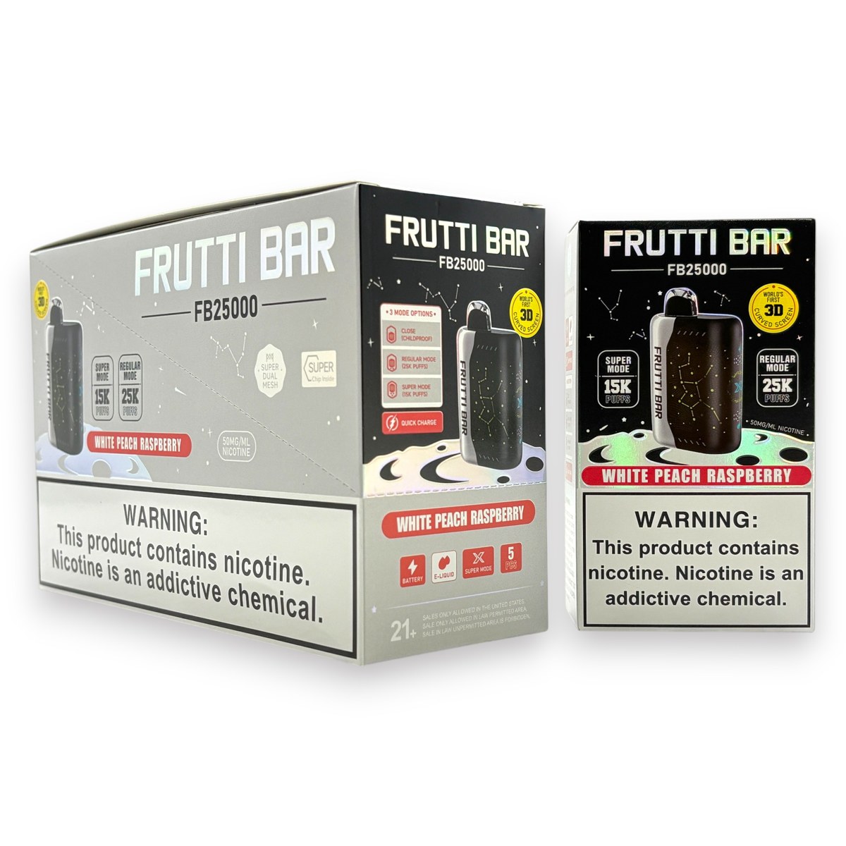 FRUTTI BAR FB25000 5% - COCONUT MANGO ICE