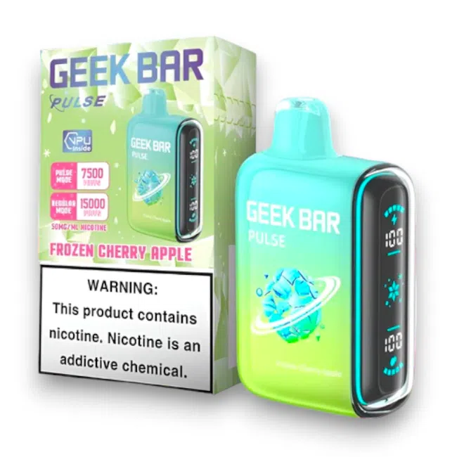 GEEK BAR PULSE 15000 5% - FROZEN CHERRY APPLE