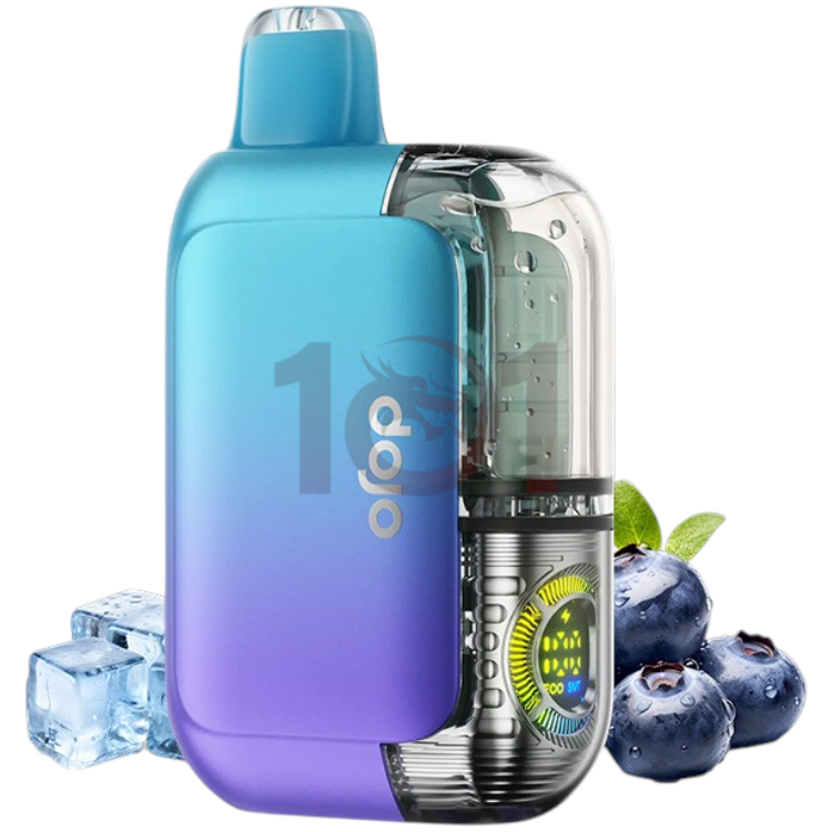 DOJO PUREX 60000 5% - BLUE RAZZ ICE