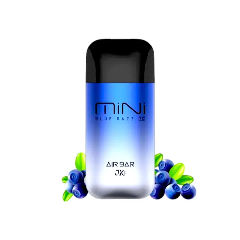 AIR BAR MINI 2000 5% - BLUE RAZZ
