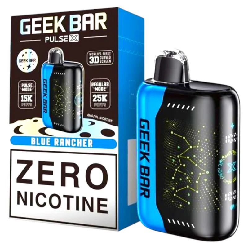 GEEK BAR PULSE X 25000 0% - MIAMI MINT