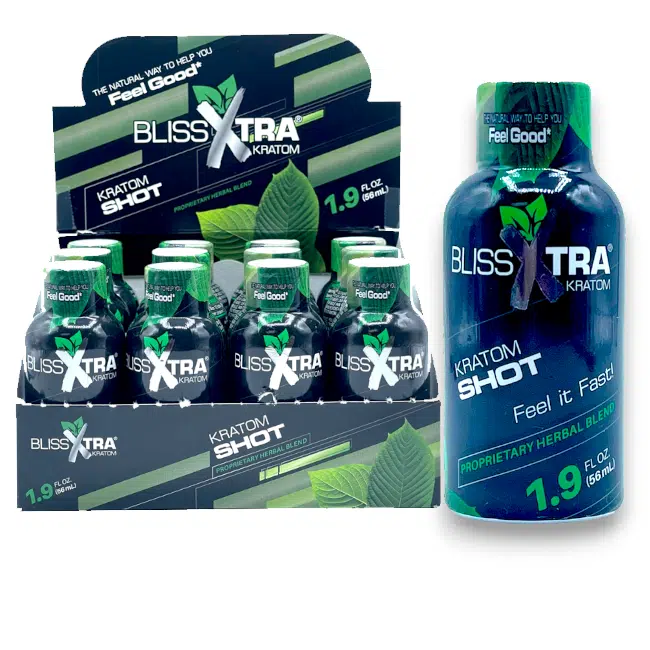 BLISS XTRA KRATOM SHOT 1.9 OZ SGL - BTL