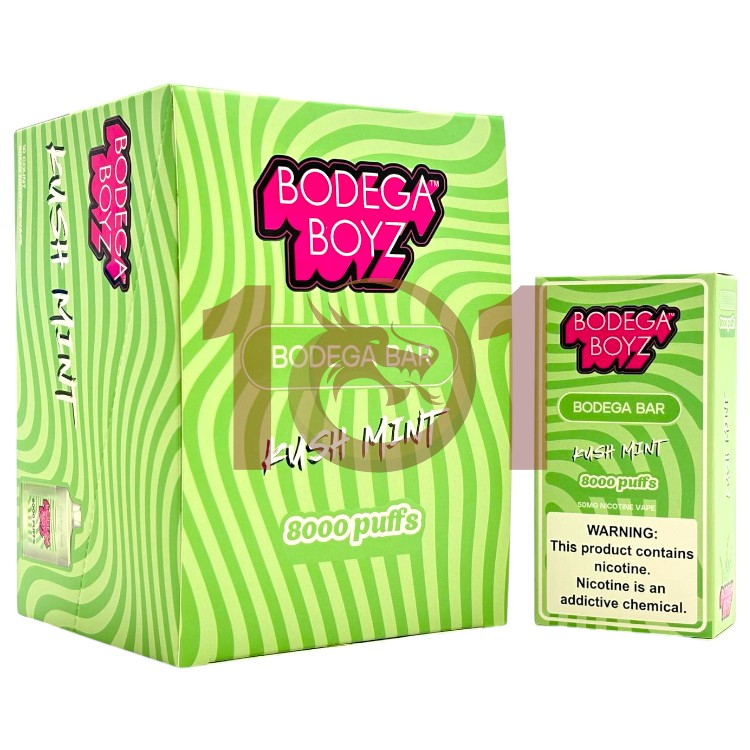 BODEGA BOYZ 8000 5% - KUSH MINT