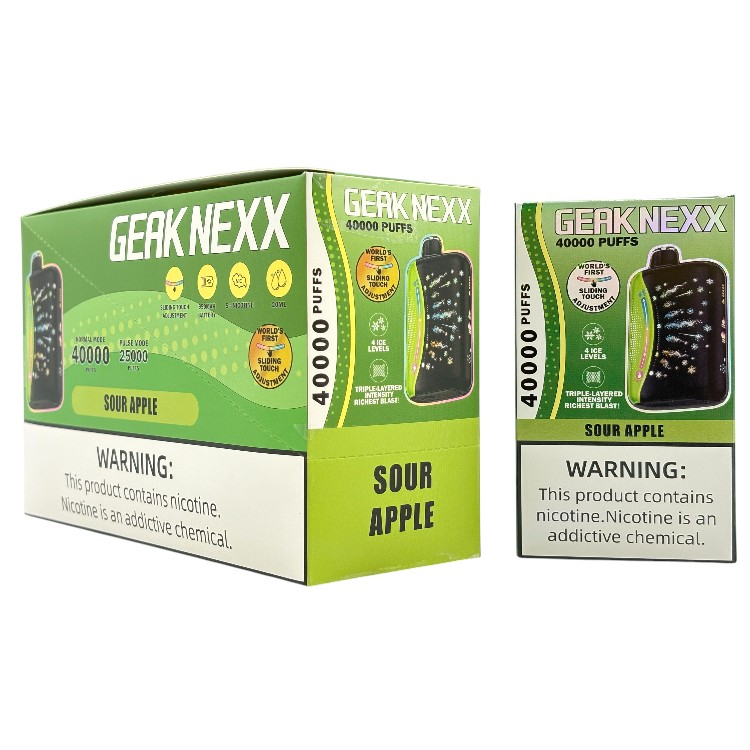 GEAK NEXX 40000 5% - SOUR APPLE