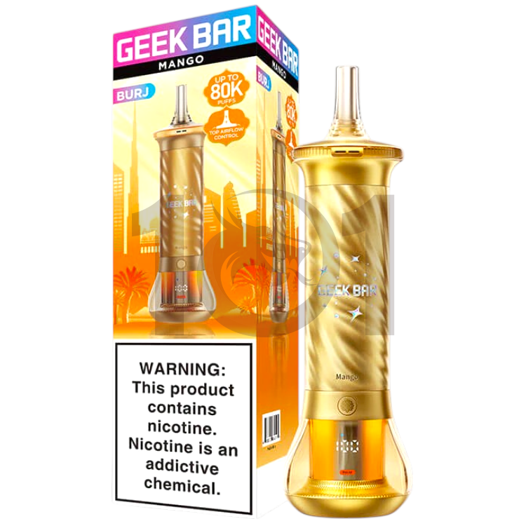 GEEK BAR BURJ 80000 0.5% - MANGO