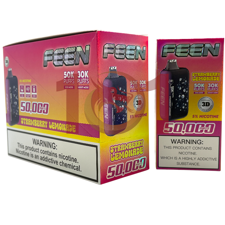 FEEN 50000 5% - STRAWBERRY LEMONADE