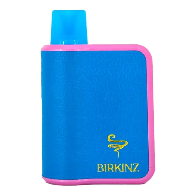 BIRKINZ 4000 5% - BLUE RAZZ BLIZZARD
