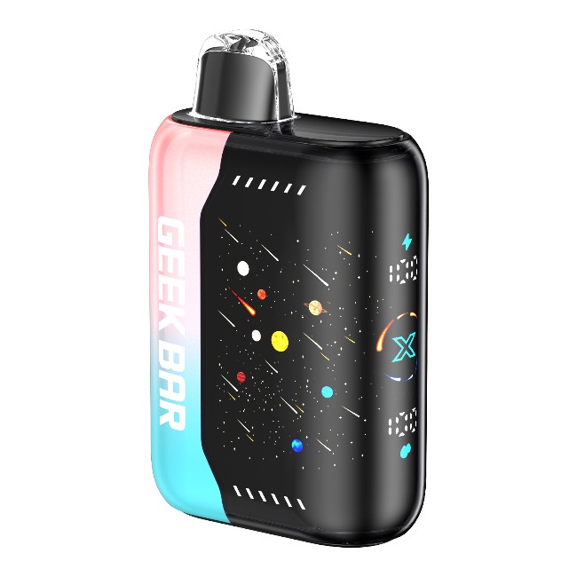 GEEK BAR PULSE X 25000 5% - PINK & BLUE