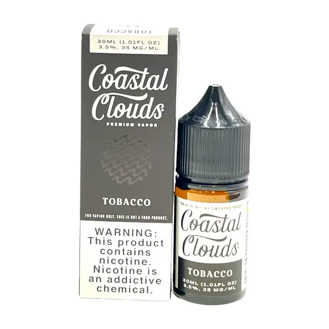 COASTAL CLOUDS 35MG 30ML - SALT TOBACCO