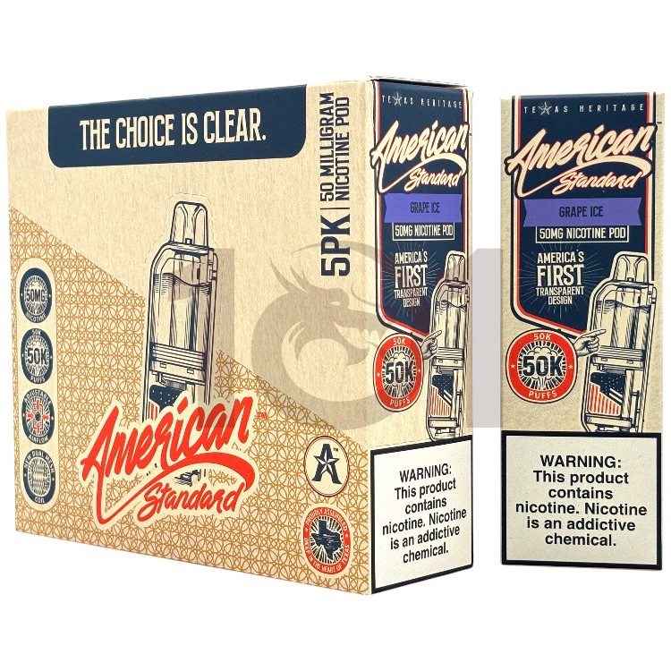 AMERICAN STANDARD 50000 POD 5% - GRAPE ICE