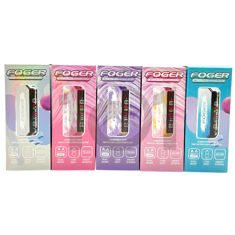 FOGER SWITCH PRO 1200MAH POD BATTERY