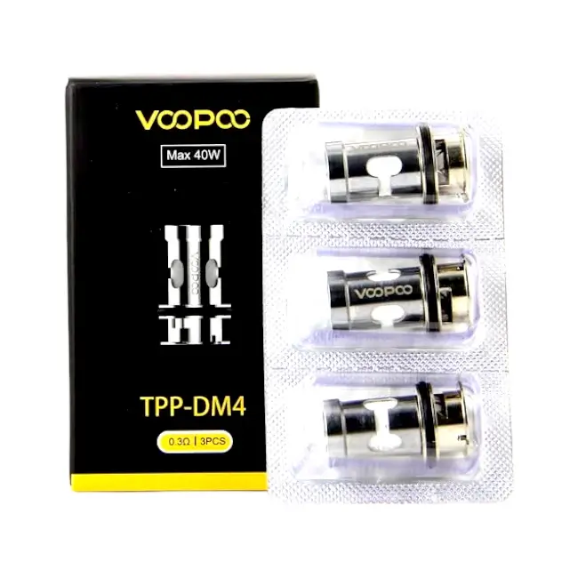 VOOPOO - TPP DM4 - 0.3OHMS