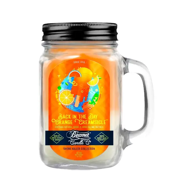 BEAMER 12OZ - BACK IN THE DAY ORANGE CREAMSICLE