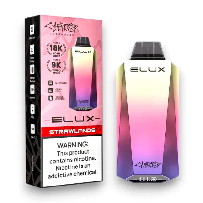 ELUX CYBEROVER 18000 5% - STRAWLANDS