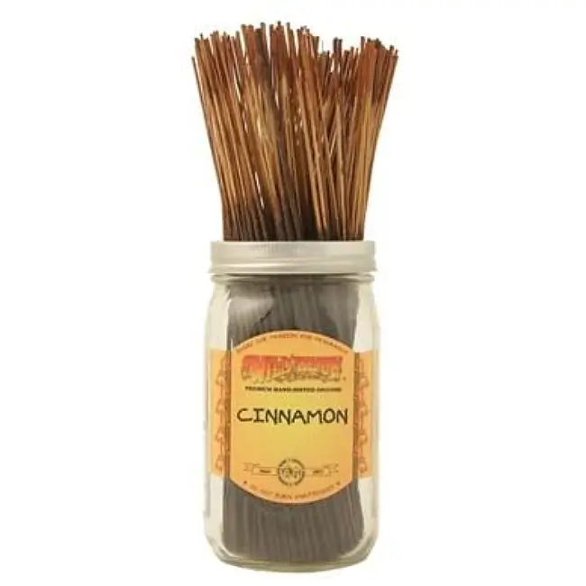 WILD BERRY - FRAGRANCE - INCENSE - 11"/CT - 100CT/PK -  CINNAMON