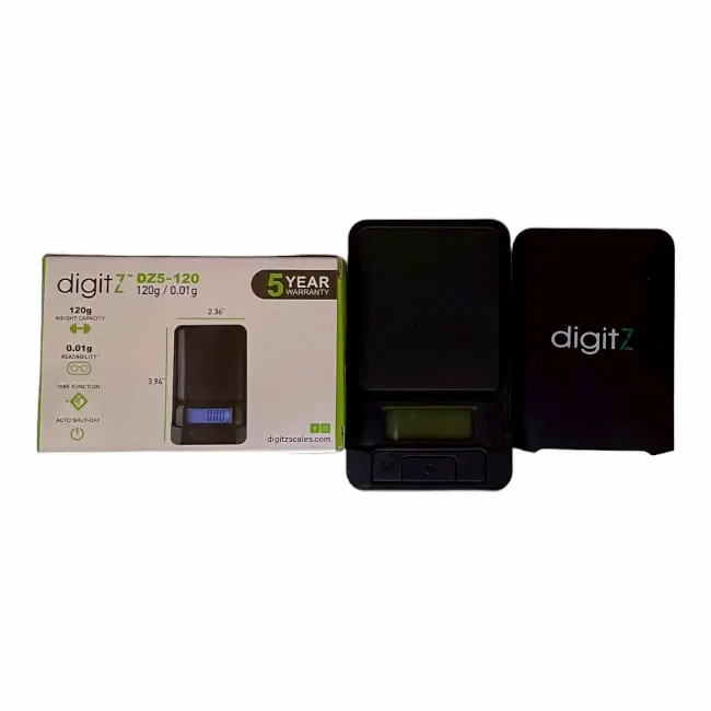 DIGITZ DZ5-120 120G/0.01G - BLACK