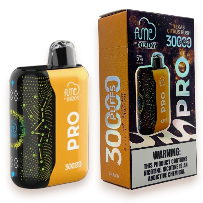 FUME PRO 30000 5% - TEXAS CITRUS RUSH