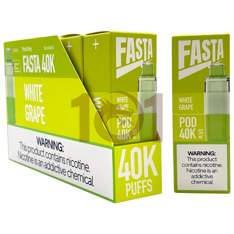 FASTA 40000 POD 5% - WHITE GRAPE