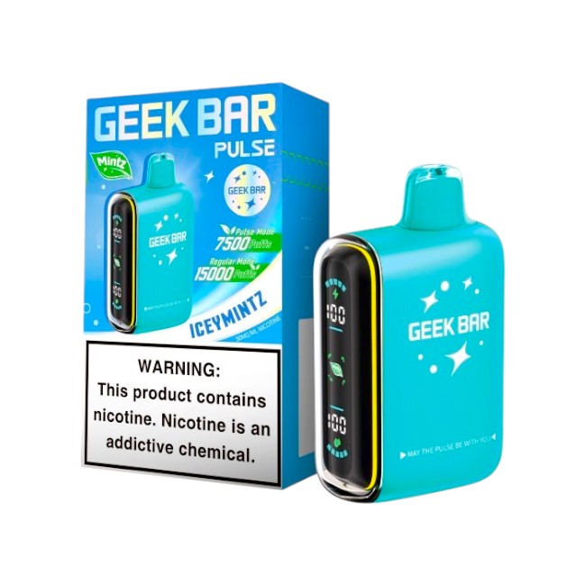 GEEK BAR PULSE 15000 5% - ICEYMINTZ