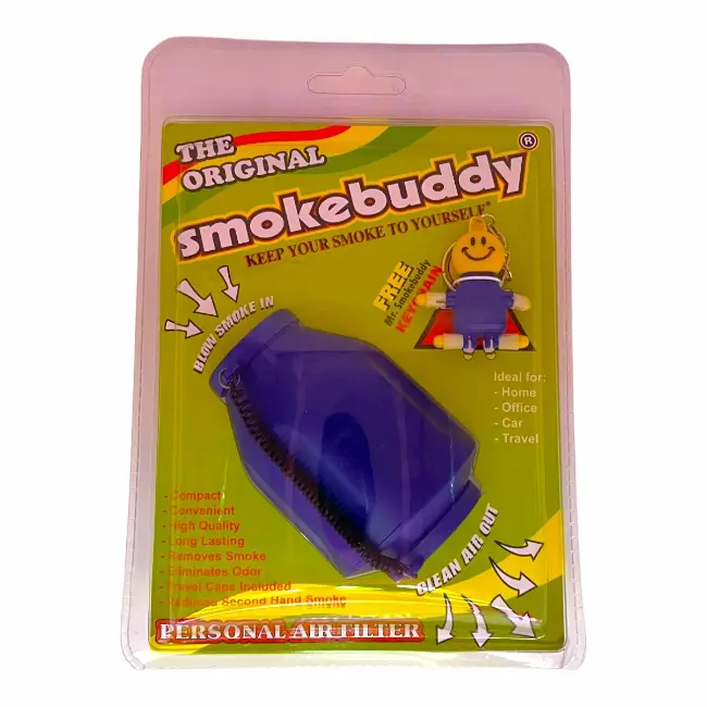 SMOKE BUDDY NEW - BLUE