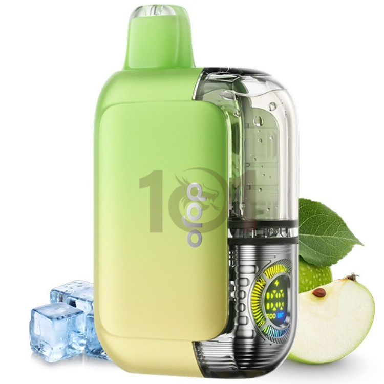 DOJO PUREX 60000 5% - SOUR APPLE ICE