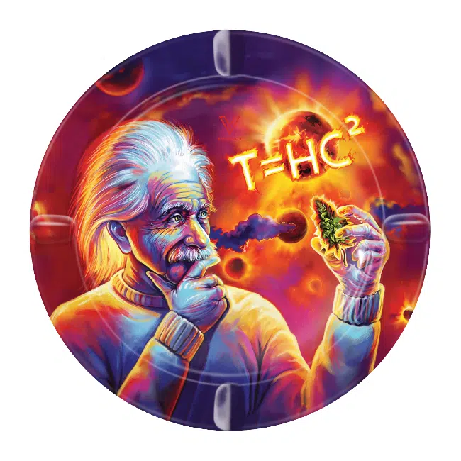 V SYNDICATE ASHTRAY METAL - THC2 EINSTEIN SOLAR DIESEL