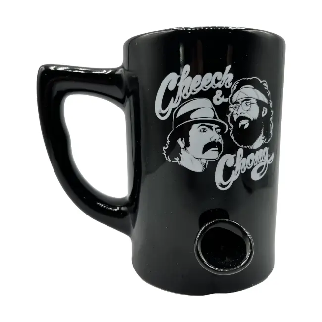 CHEECH & CHONG  MUG PIPE  11OZ  1CT  EAST LA