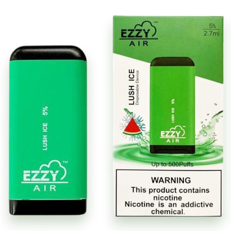 EZZY AIR 500 5% - LUSH ICE