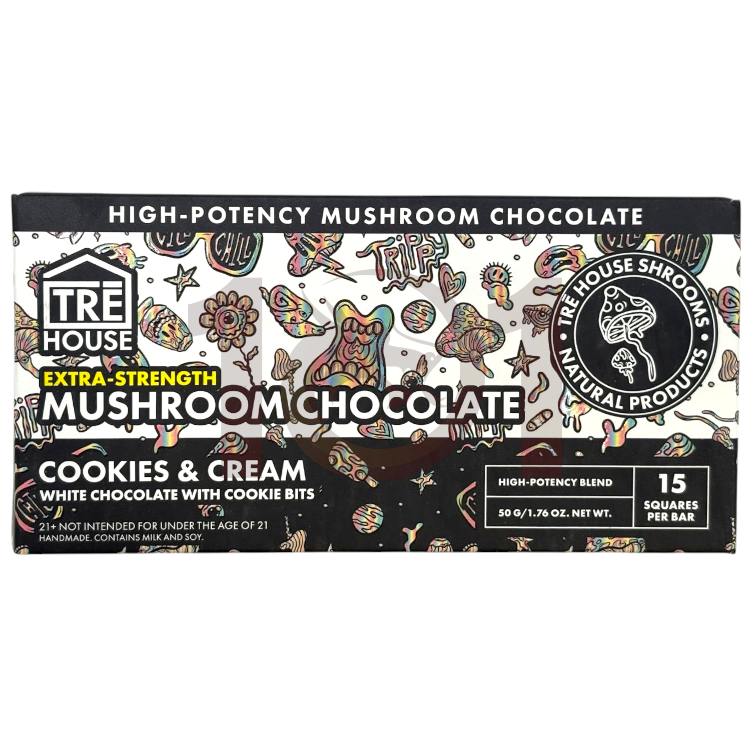 TRE HOUSE EXTRA STRENGTH MUSHROOM CHOCOLATE