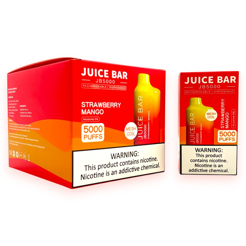 JUICY BAR JB5000 5% - STRAWBERRY MANGO