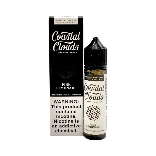COASTAL CLOUDS 6MG 60ML - PINK LEMONADE