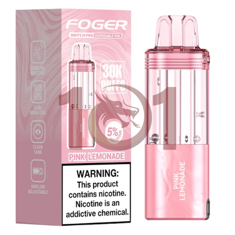 FOGER SWITCH PRO POD 30000 5% - PINK LEMONADE