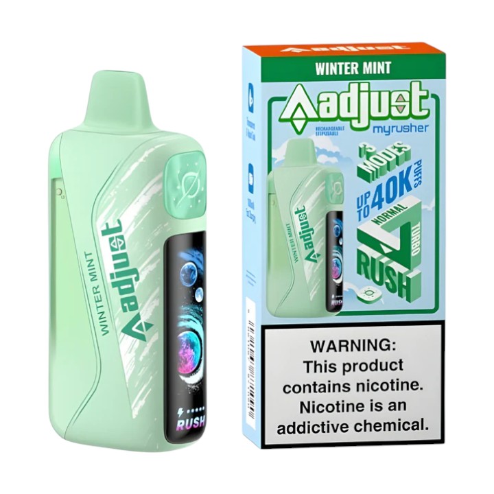 ADJUST MY RUSHER 40000 5% - WINTER MINT