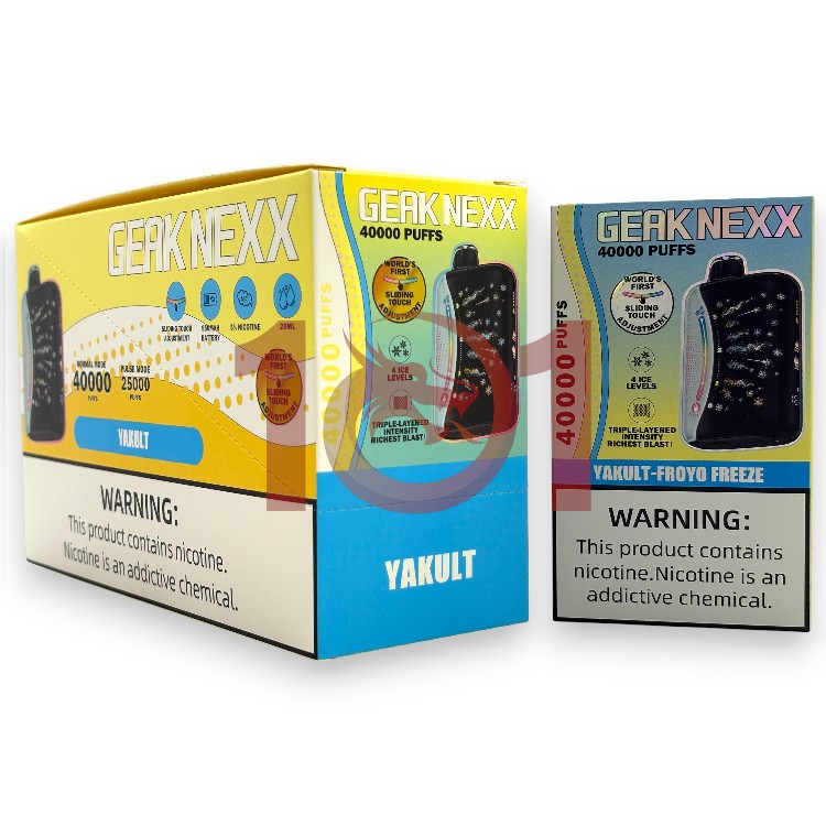 GEAK NEXX 40000 5% - YAKULT