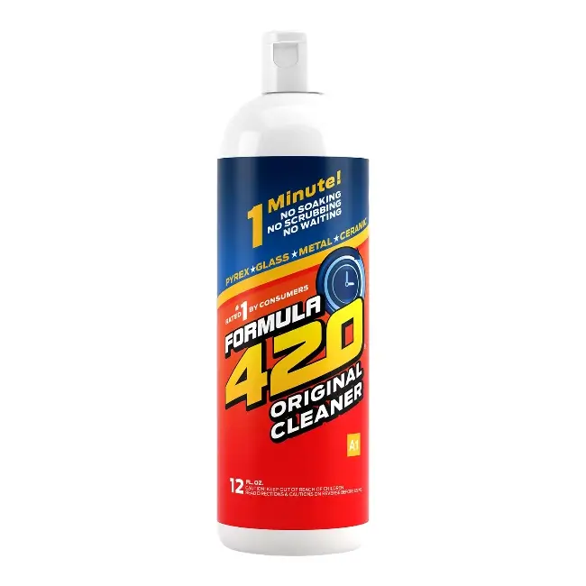 FORMULA 420 PIPE CLEANING SOLUTION - 12OZ