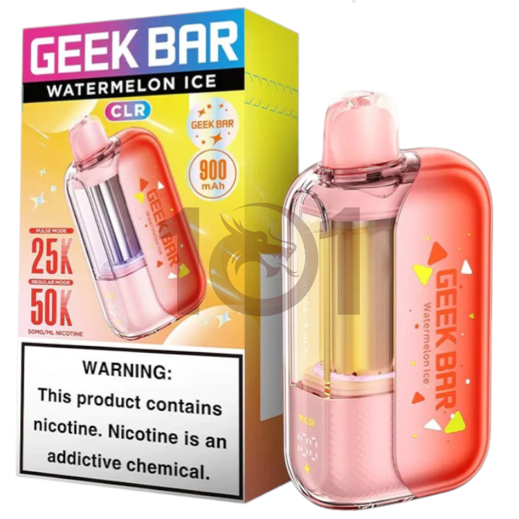 GEEK BAR CLR 50000 5% - WATERMELON ICE